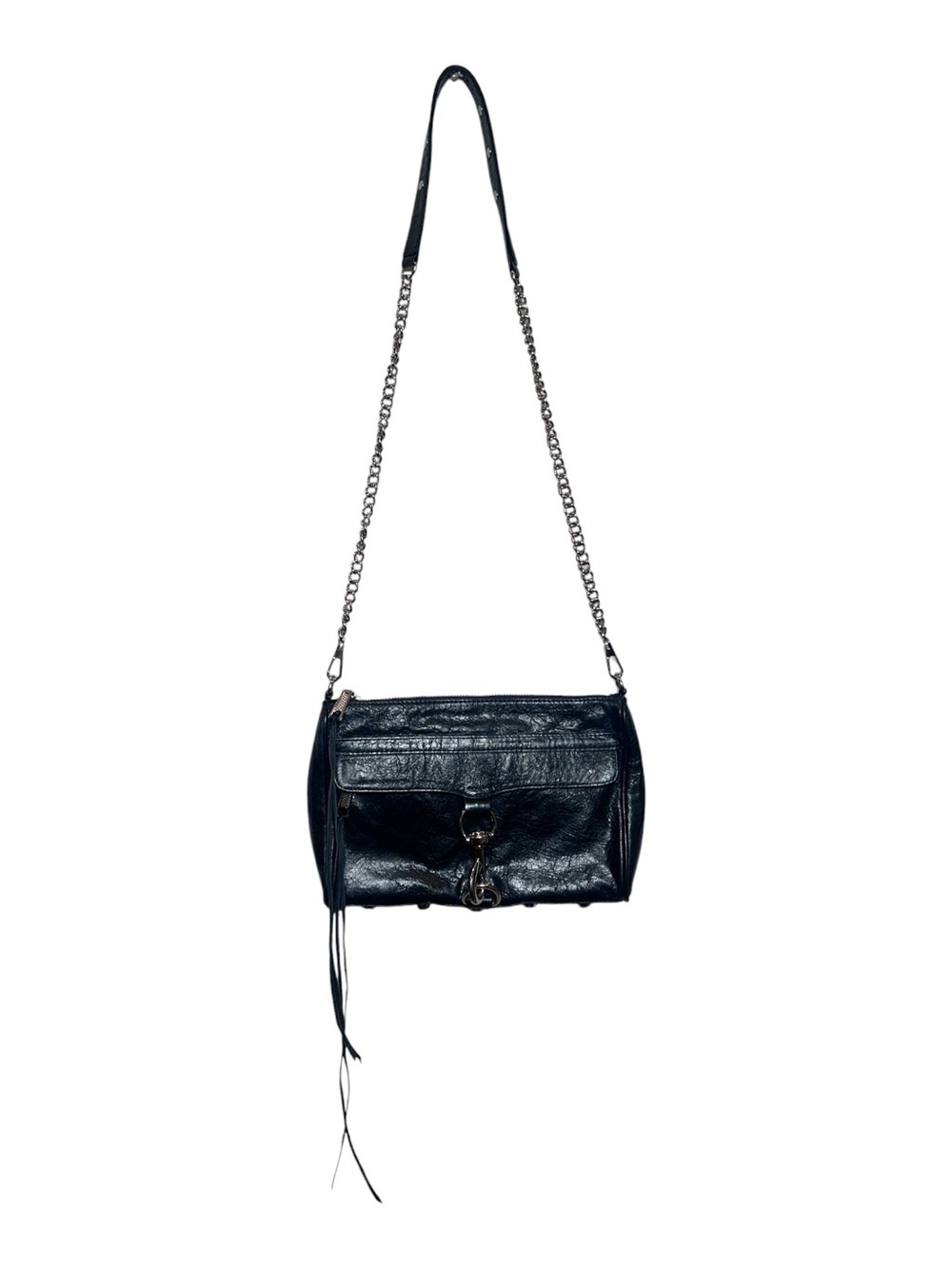 Rebecca Minkoff M.A.C. Crossbody with Chain Strap and Tassel